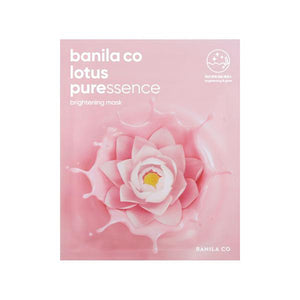 BANILA CO Lotus Puressence Brightening Mask 25ml