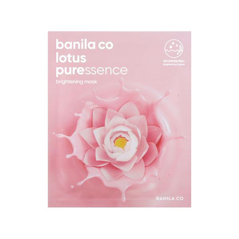 BANILA CO Lotus Puressence Brightening Mask 25ml