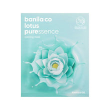 Load image into Gallery viewer, BANILA CO Lotus Puressence Calming Mask 25ml
