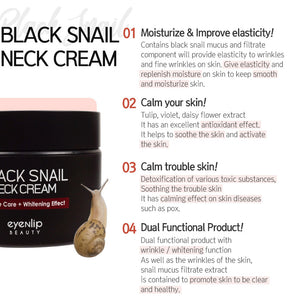 EYENLIP Black Snail Neck Cream 50g
