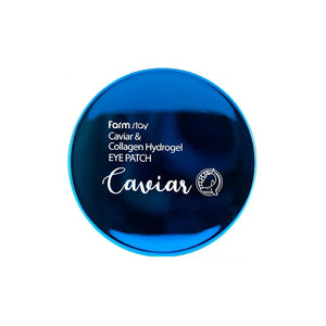 FARM STAY Caviar & Collagen Hydrogel Eye Patch 60 pcs