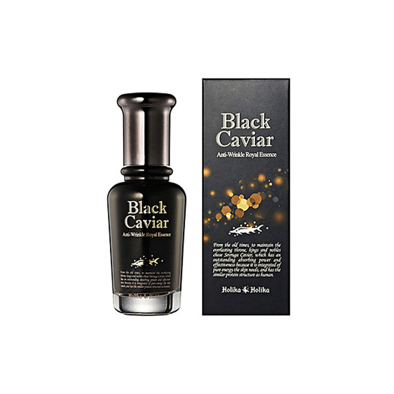 HOLIKA HOLIKA Black Caviar Anti-Wrinkle Royal Essence 45ml