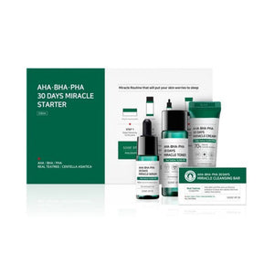 SOME BY MI AHA BHA PHA 30 Days Miracle Starter Kit - 1pack (4items)