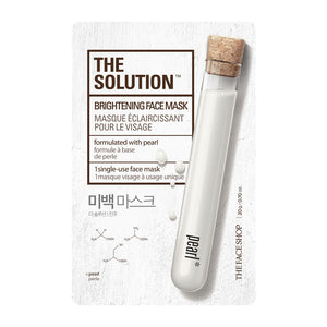 THE FACE SHOP The Solution Brightening Face Mask 20g