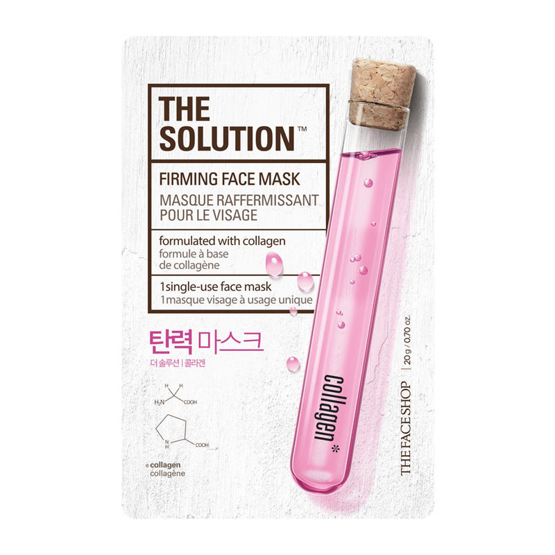 THE FACE SHOP The Solution Firming Face Mask 20g