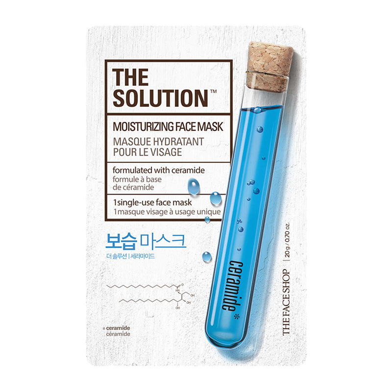 THE FACE SHOP The Solution Moisturizing Face Mask 20g