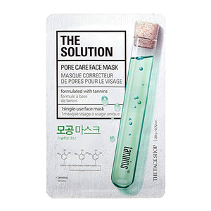 THE FACE SHOP The Solution Pore Care Face Mask 20g